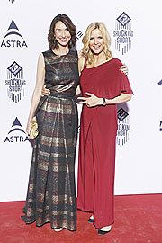 13th Street Shocking Short 2018 Gastgeberin Katharina Behrends, Veronica Ferres ©Foto: 2018 Gert Krautbauer für 13th STREET 